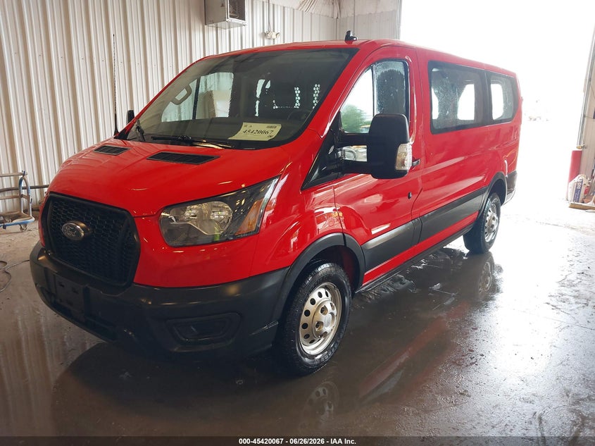 2021 FORD TRANSIT-250 auction photo 2