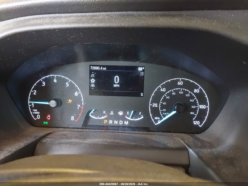 2021 FORD TRANSIT-250 auction photo 7