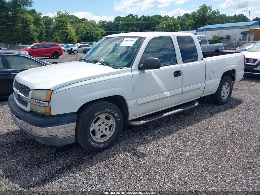 2003 Chevrolet Silverado 1500 Ls 2GCEC19T431250642 photo 1