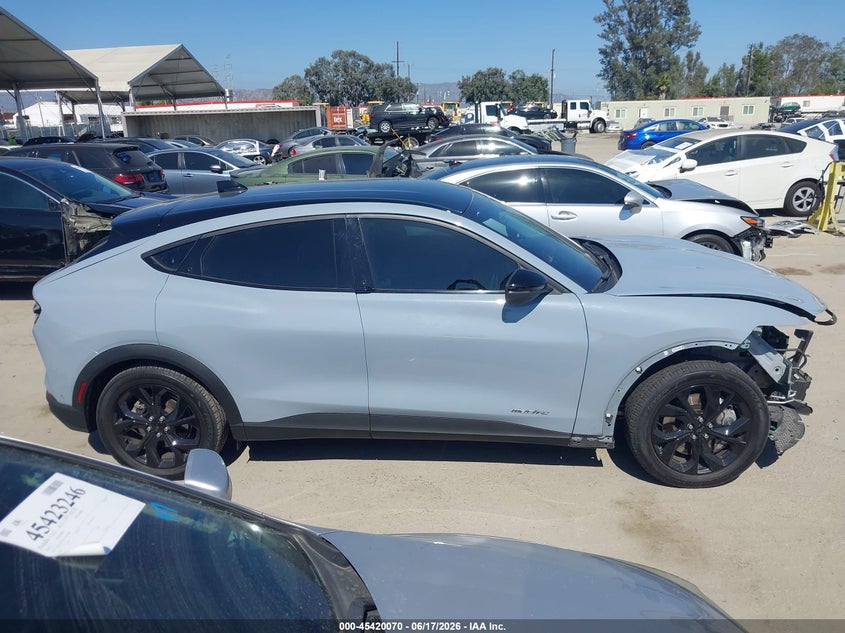 2024 FORD MUSTANG MACH-E SPORT UTILITY VEHICLE ELECTRIC
