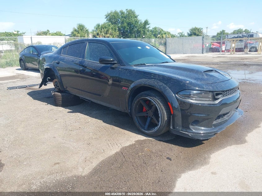 2022 Dodge Charger Scat Pack