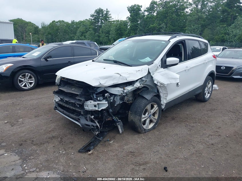 2013 FORD ESCAPE SPORT UTILITY VEHICLE 1.6L I-4 DI, DOHC, VVT, TURBO, 173HP