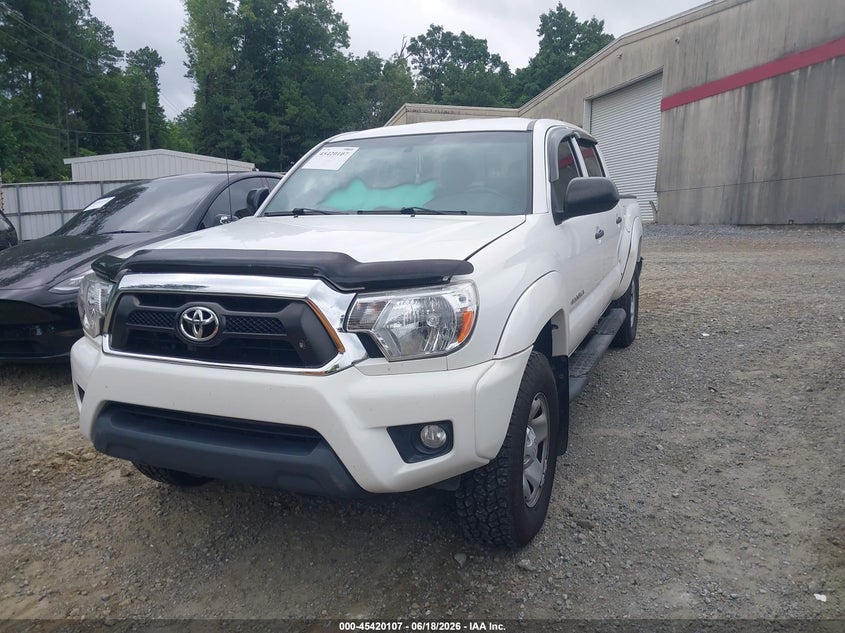2014 Toyota Tacoma Prerunner V6 5TFJU4GNXEX054079 photo 1