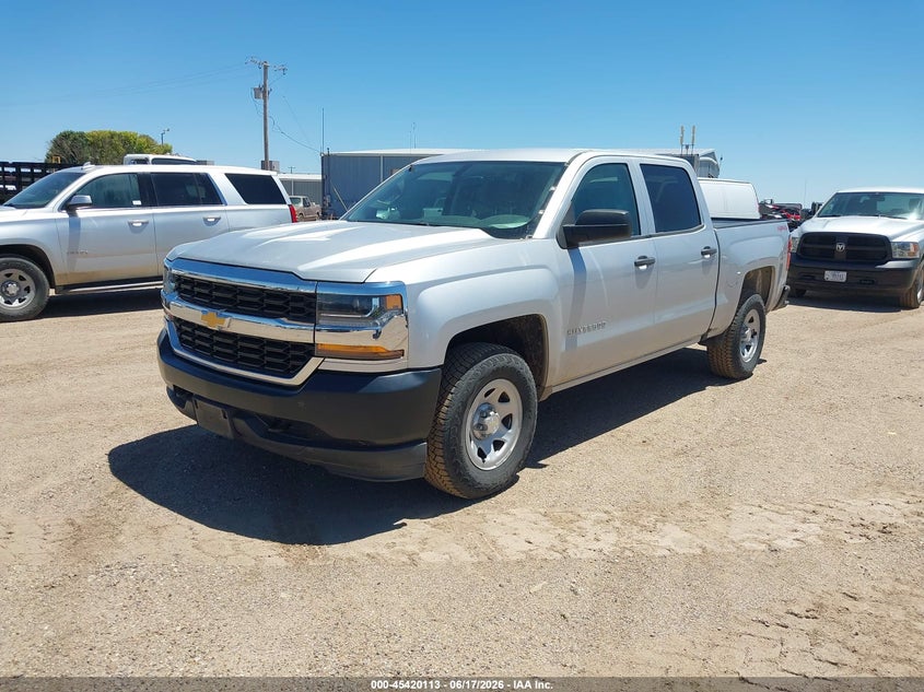 3GCUKNEH3HG408796 2017 Chevrolet Silverado 1500 Wt photo 1