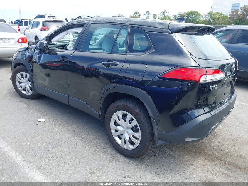 Vin: 7muaaabg9rv109770, lot: 45918169, toyota corolla cross l 20243