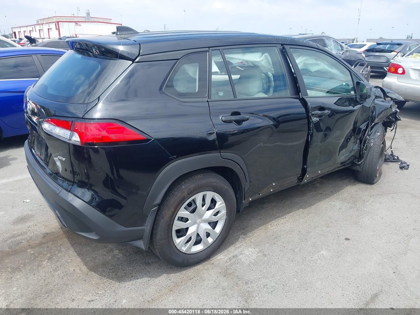 Vin: 7muaaabg9rv109770, lot: 45918169, toyota corolla cross l 20244