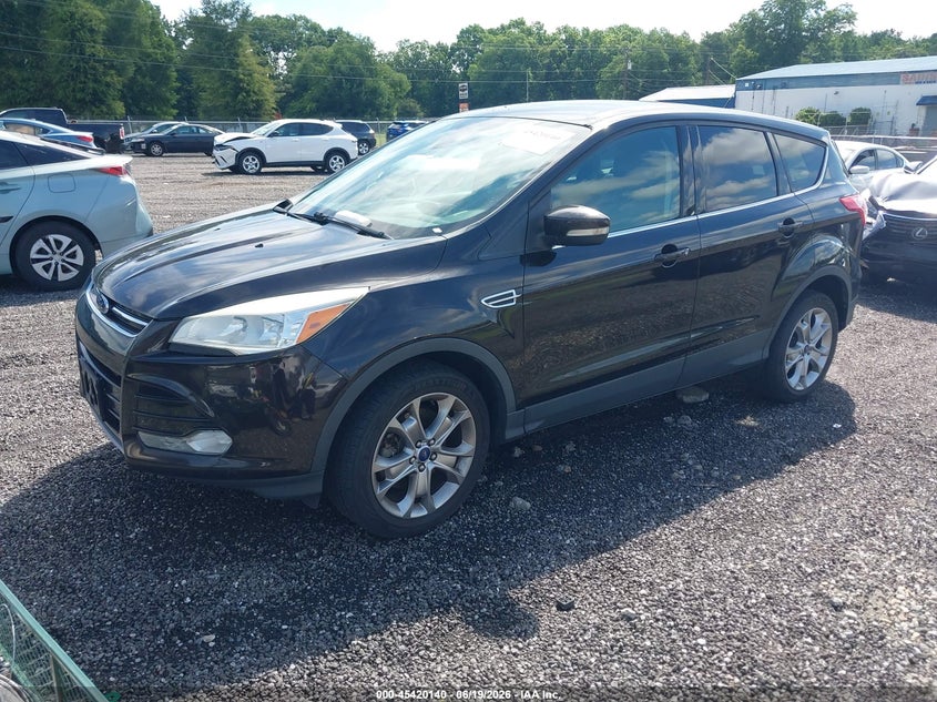 2013 Ford Escape Sel 1FMCU9H90DUA10210 photo 1