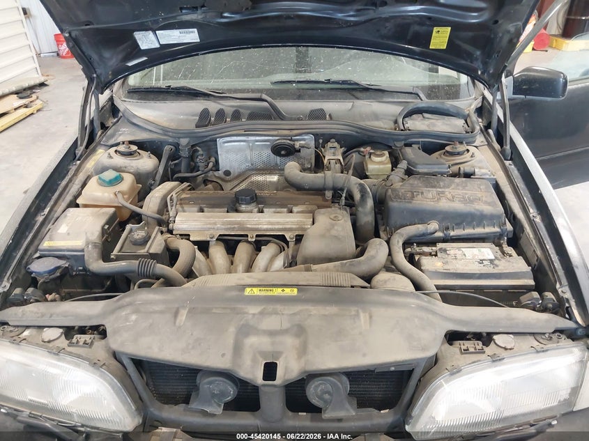 1998 Volvo S70 T5 VIN: YV1LS5343W2447139 Lot: 45420145
