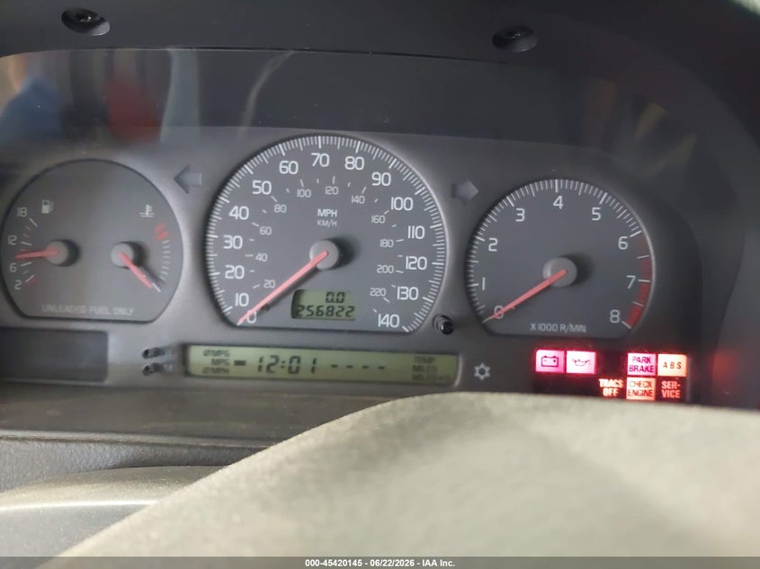 1998 VOLVO S70 auction photo 7