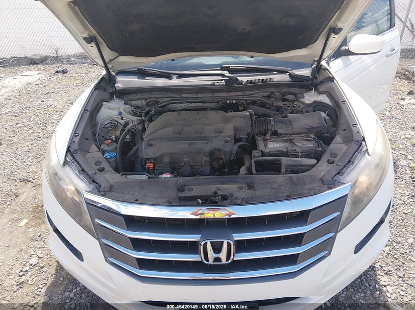 2012 Honda Crosstour Ex-L VIN: 5J6TF1H51CL002886 Lot: 45420149