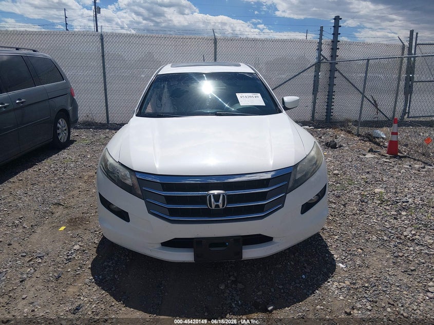 2012 Honda Crosstour Ex-L VIN: 5J6TF1H51CL002886 Lot: 45420149