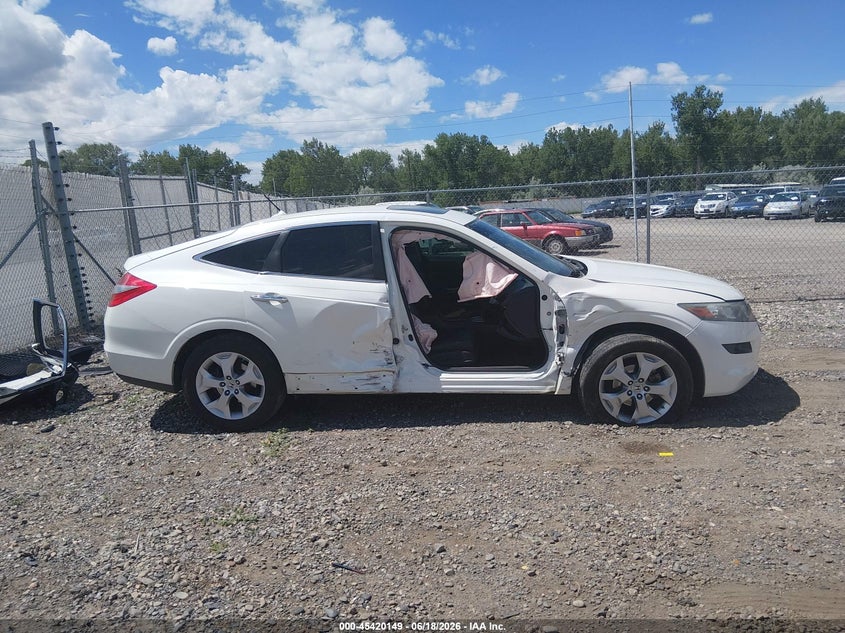 2012 Honda Crosstour Ex-L VIN: 5J6TF1H51CL002886 Lot: 45420149