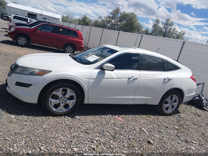 2012 Honda Crosstour Ex-L VIN: 5J6TF1H51CL002886 Lot: 45420149