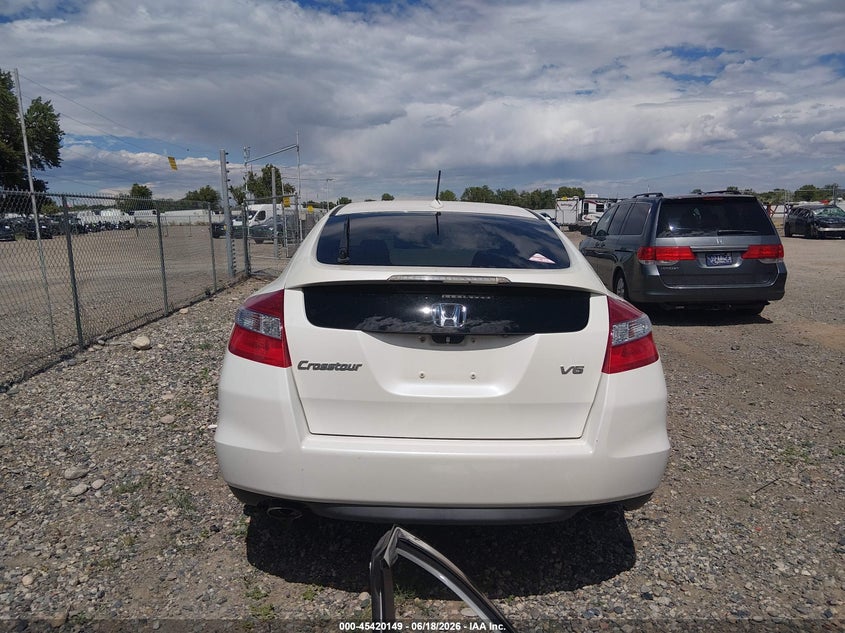 2012 Honda Crosstour Ex-L VIN: 5J6TF1H51CL002886 Lot: 45420149