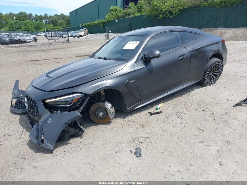 Vin: w1kmj6cbxsf057794, lot: 45918204, mercedes-benz amg cle 53 20252