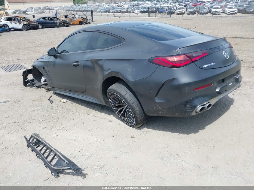 Vin: w1kmj6cbxsf057794, lot: 45918204, mercedes-benz amg cle 53 20253