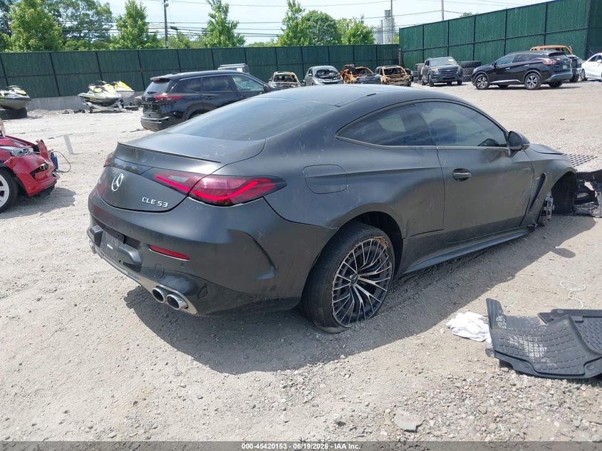 Vin: w1kmj6cbxsf057794, lot: 45918204, mercedes-benz amg cle 53 20254