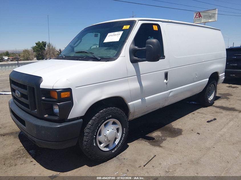 2009 FORD E-250 auction photo 2