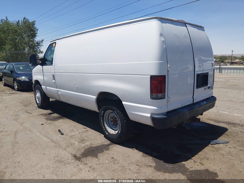 2009 FORD E-250 auction photo 3