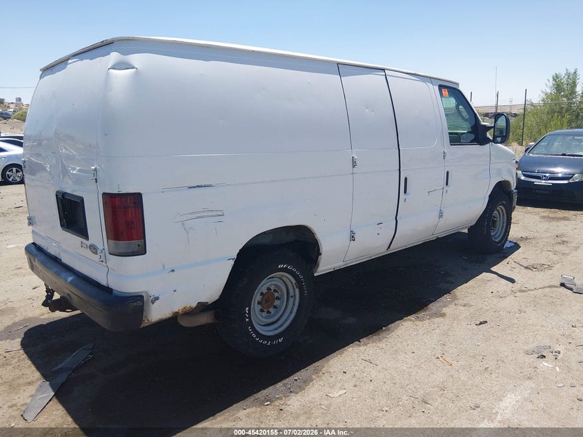 2009 FORD E-250 auction photo 4