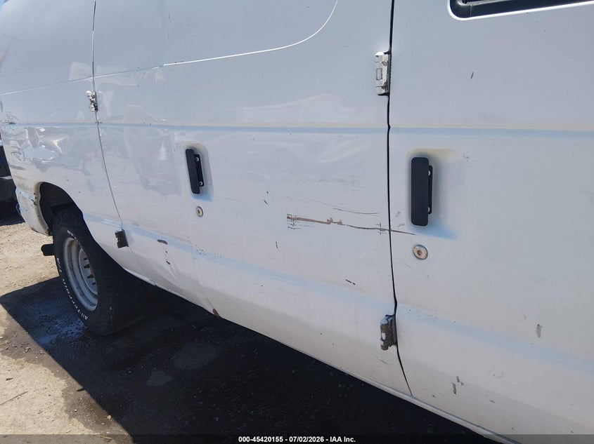 2009 FORD E-250 auction photo 6