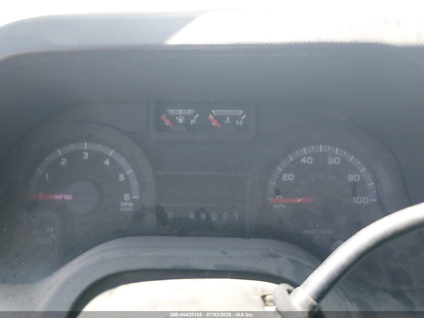 2009 FORD E-250 auction photo 7