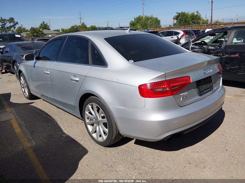 Vin: wauffafl9dn019670, lot: 45918207, audi a4 2.0t premium 20133