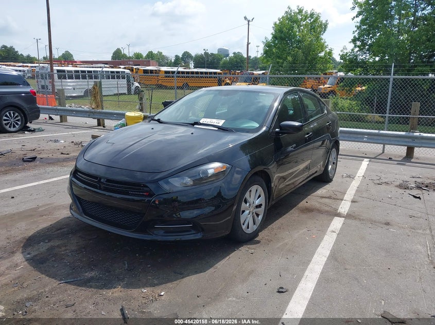 Vin: 1c3cdfbb4ed866940, lot: 45918209, dodge dart sxt 20142