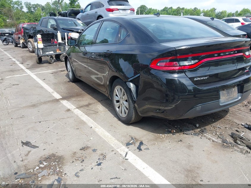 Vin: 1c3cdfbb4ed866940, lot: 45918209, dodge dart sxt 20143
