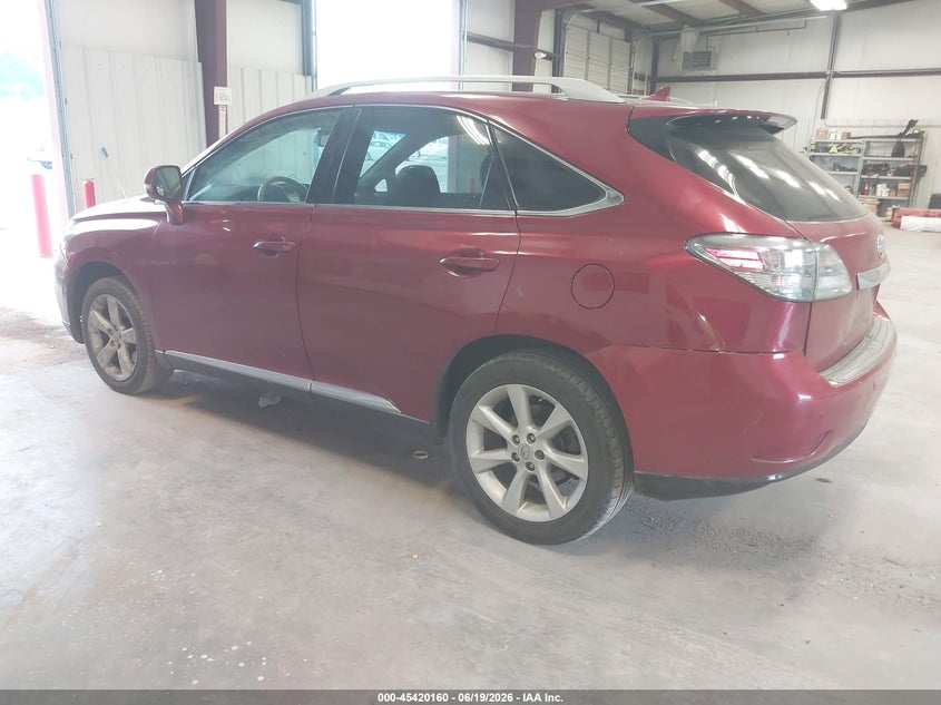 Vin: 2t2zk1ba4bc049347, lot: 45918211, lexus rx 350 20113