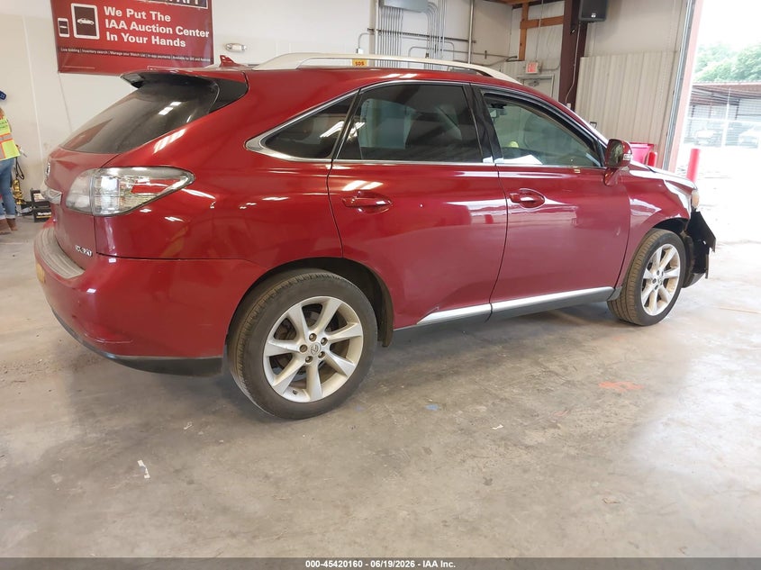 Vin: 2t2zk1ba4bc049347, lot: 45918211, lexus rx 350 20114