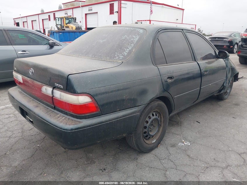 1997 TOYOTA COROLLA auction photo 4