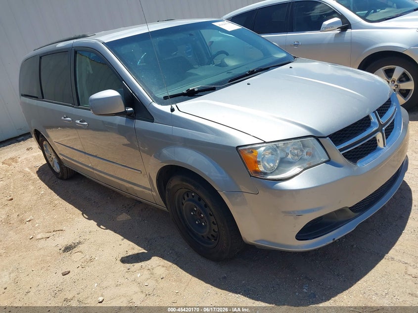 2016 Dodge Grand Caravan Sxt