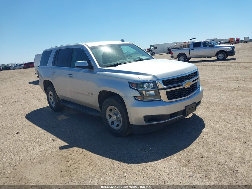 2017 CHEVROLET TAHOE COMMERCIAL FLEET