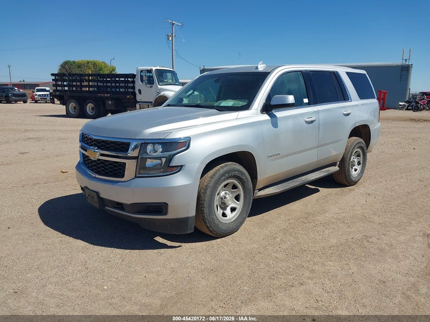 2017 Chevrolet Tahoe Commercial Fleet 1GNSKEEC7HR318313 photo 1