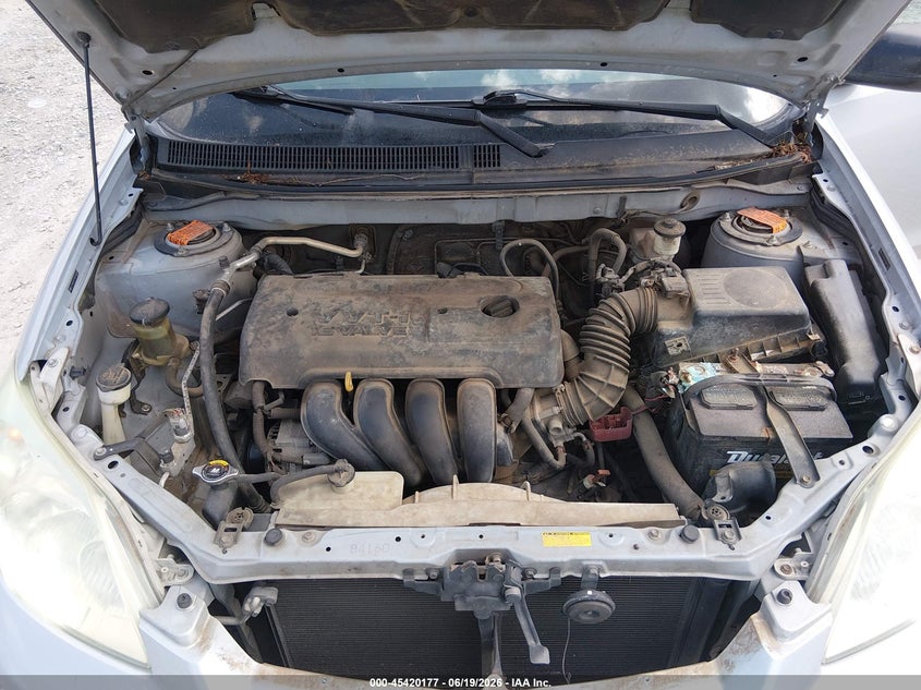 2006 Toyota Matrix VIN: 2T1KR32E16C621805 Lot: 45420177