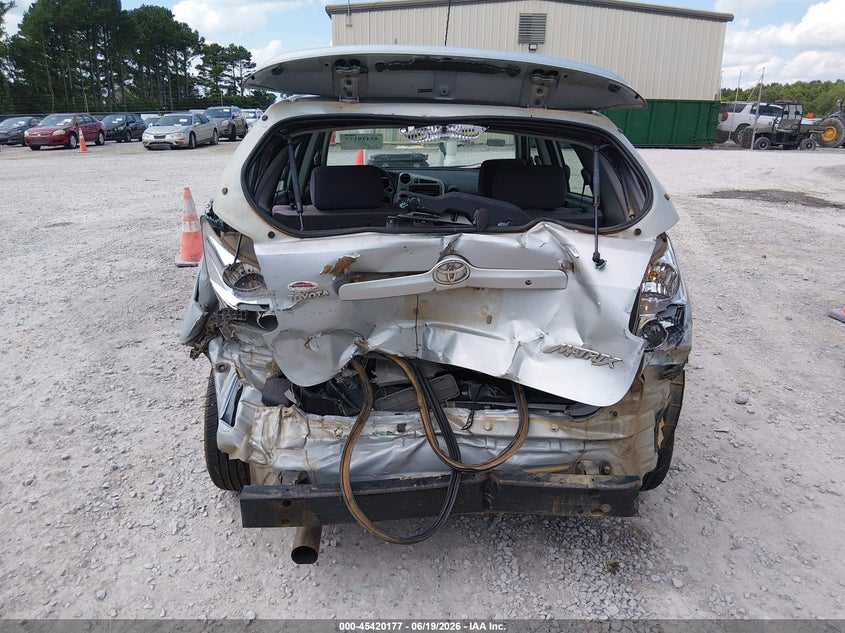 2006 Toyota Matrix VIN: 2T1KR32E16C621805 Lot: 45420177