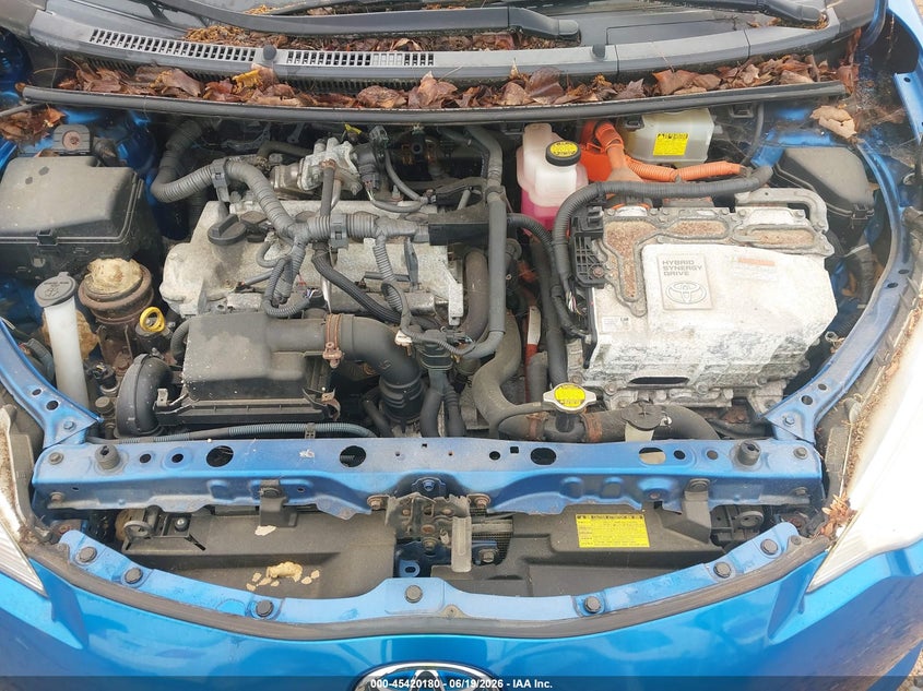 2012 Toyota Prius C Three VIN: JTDKDTB34C1004864 Lot: 45420180