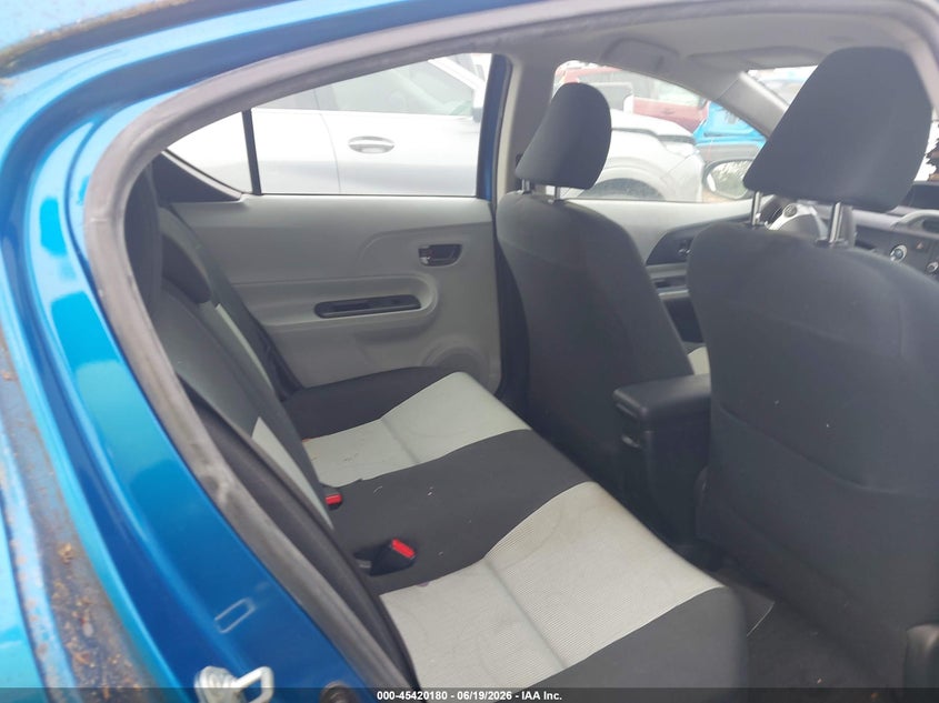 2012 Toyota Prius C Three VIN: JTDKDTB34C1004864 Lot: 45420180