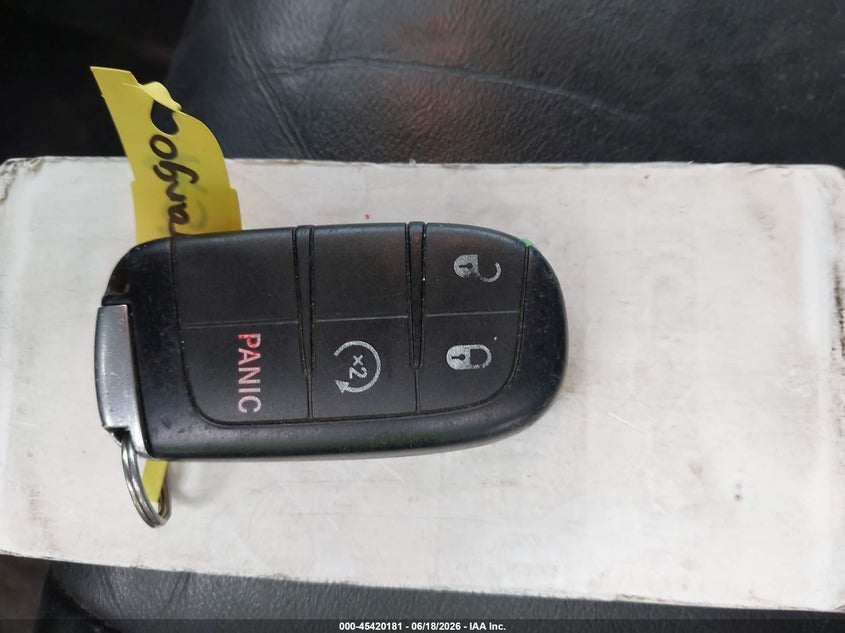 DODGE DURANGO 2015 VIN 1C4RDJDG8FC114621