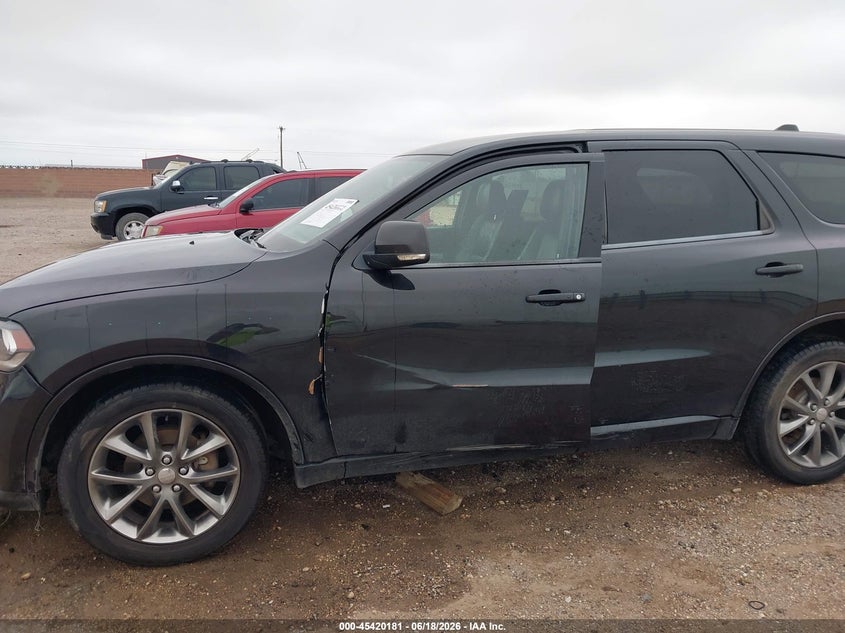 DODGE DURANGO 2015 VIN 1C4RDJDG8FC114621