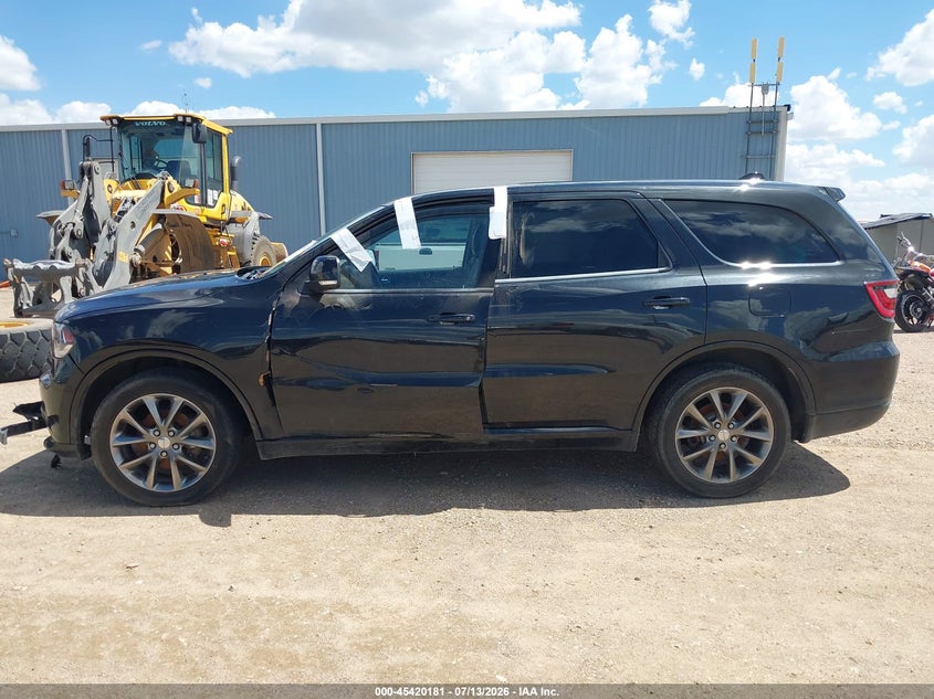 DODGE DURANGO 2015 VIN 1C4RDJDG8FC114621