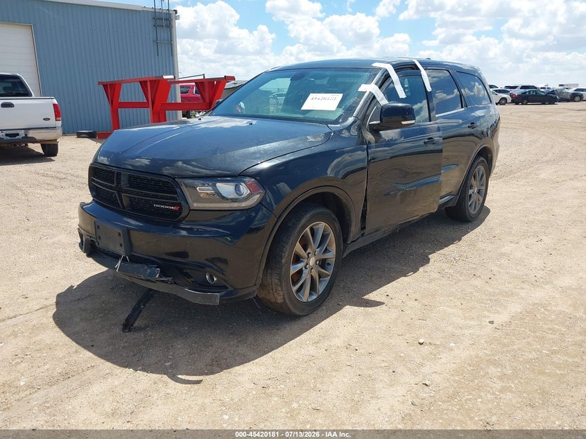 Vin: 1c4rdjdg8fc114621, lot: 45918232, dodge durango limited 20152