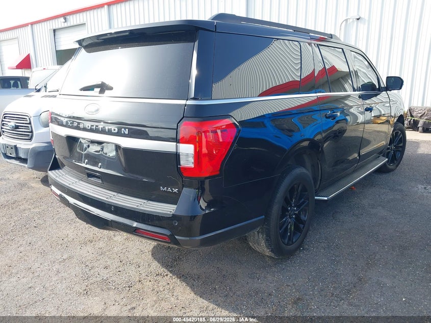 Vin: 1fmjk1ht6nea63127, lot: 45918236, ford expedition xlt max 20224