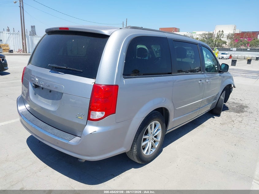 Vin: 2c4rdgcg0er323362, lot: 45918241, dodge grand caravan sxt 20144