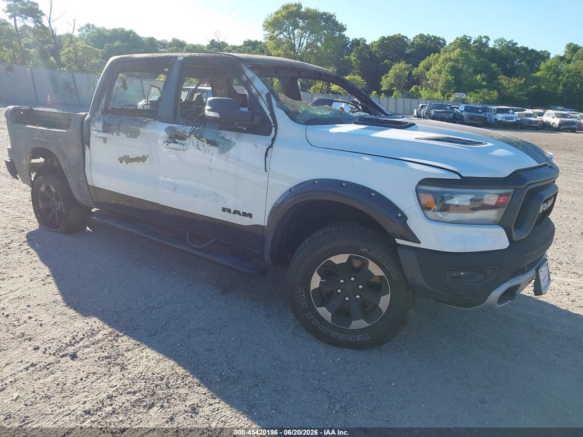 Vin: 1c6srflt3ln155132, lot: 45918247, ram 1500 rebel  4x4 5'7 box 2020 img_1