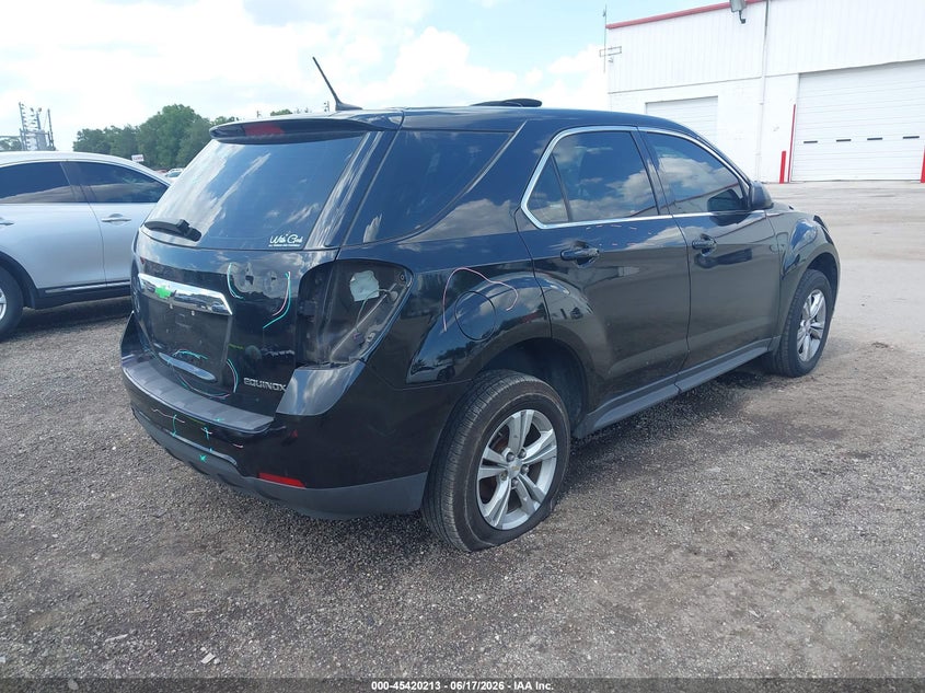 2013 CHEVROLET EQUINOX SPORT UTILITY VEHICLE 2.4L I-4 DI, DOHC, VVT, 182HP