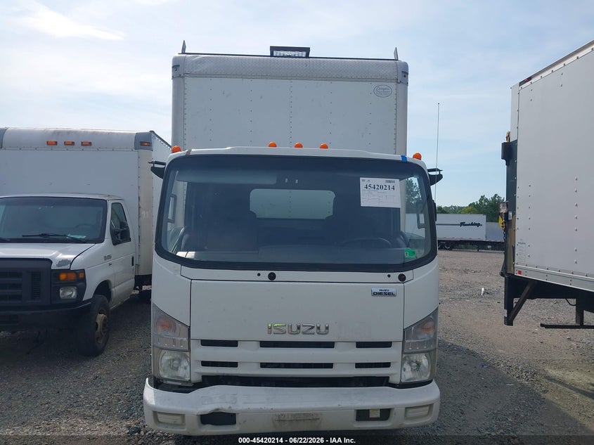 2015 Isuzu Npr Dsl Reg At VIN: JALC4W165F7000940 Lot: 45420214