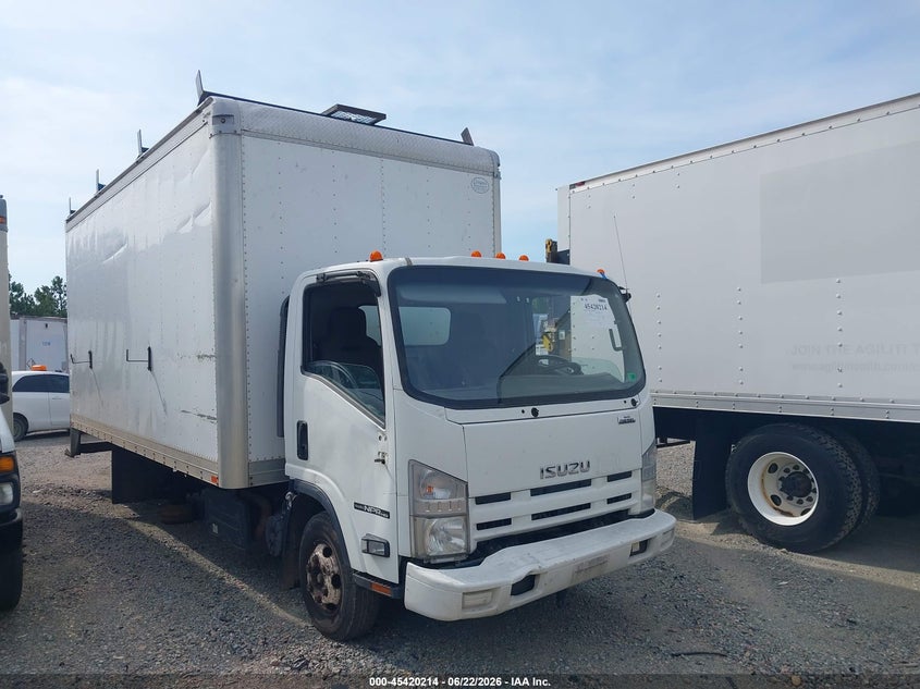 2015 Isuzu Npr Dsl Reg At VIN: JALC4W165F7000940 Lot: 45420214