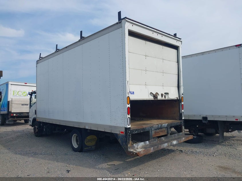 2015 Isuzu Npr Dsl Reg At VIN: JALC4W165F7000940 Lot: 45420214
